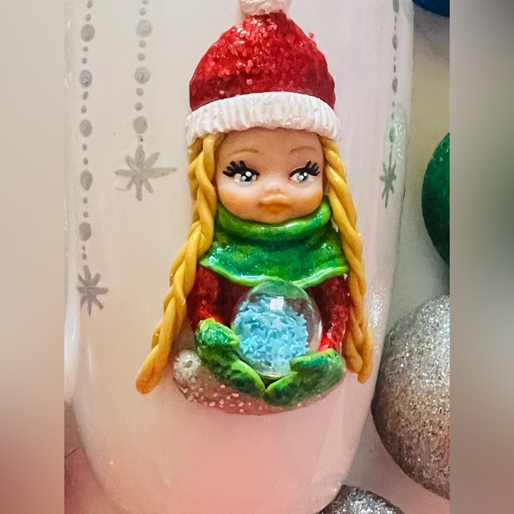 Christmas mug coffee mugs cute mug doll mug - Picture 3 of 15